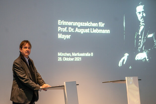 Prof. Dr. Bernhard Maaz, Generaldirektor der Bayerischen Staatsgemäldesammlungen