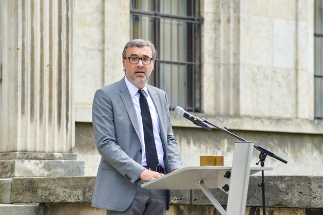 Dr. Ulrich Pfisterer, Leiter des Zentralinstituts für Kunstgeschichte