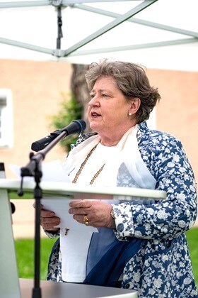 Stadträtin Heike Kainz in Vertretung des Oberbürgermeisters der Landeshauptstadt München