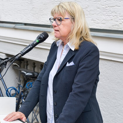 Councillor Dr Evelyne Menges on behalf of the Lord Mayor of the City of Munich