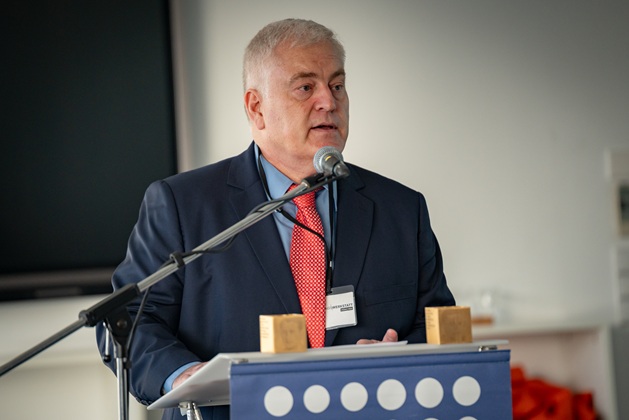 Stefan Dickas, Chairman of ErinnerungsWerkstatt München e. V.