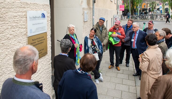 Janne Weinzierl, Bezirksausschuss Schwabing-Freimann