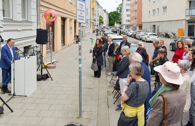 Commemorative event for Lysiane Robinet and André Coulaud