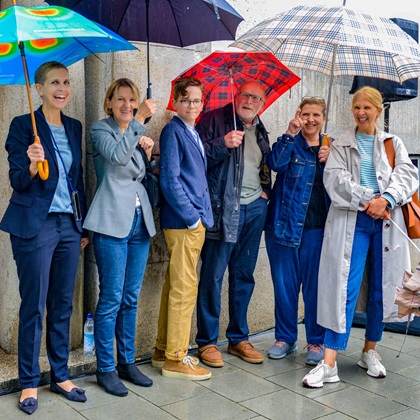 Gäste der Gedenkveranstaltung