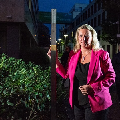 Staatsministerin Kerstin Schreyer