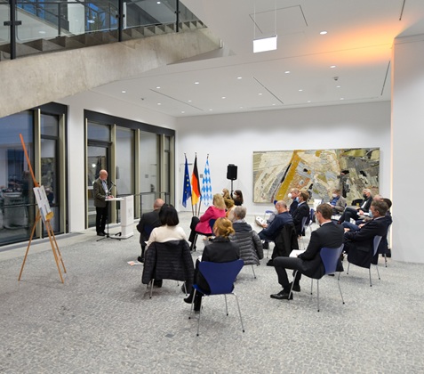 Gedenkveranstaltung für Charlotte Carney, Berta Konn, Hermann Marx, Amalie Spitzauer und Emma Wallach