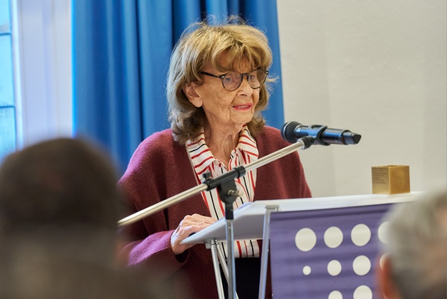 Dr. h.c. mult. Charlotte Knobloch, Präsidentin der Israelitischen Kultusgemeinde München und Oberbayern