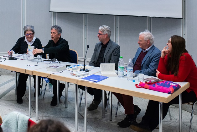 Podiumsgespräch im Stadtarchiv