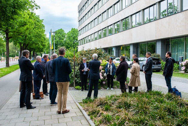 Memorial event for Alfred Sänger