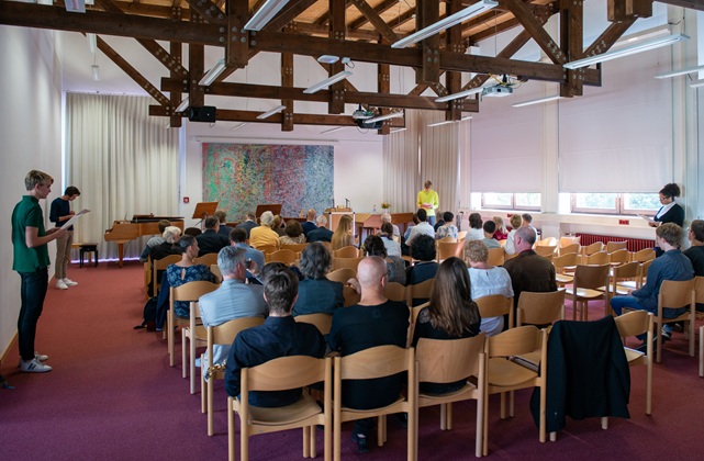 Commemorative event for the Wertheimer family