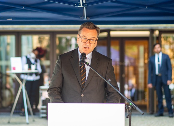 Dr. Joachim Wenning, Vorsitzender des Vorstands der Münchener Rückversicherungs-Gesellschaft AG