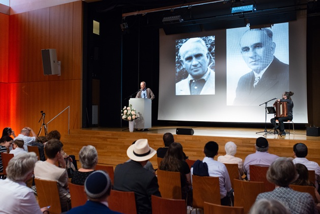 Commemorative event at the Jewish Community Centre