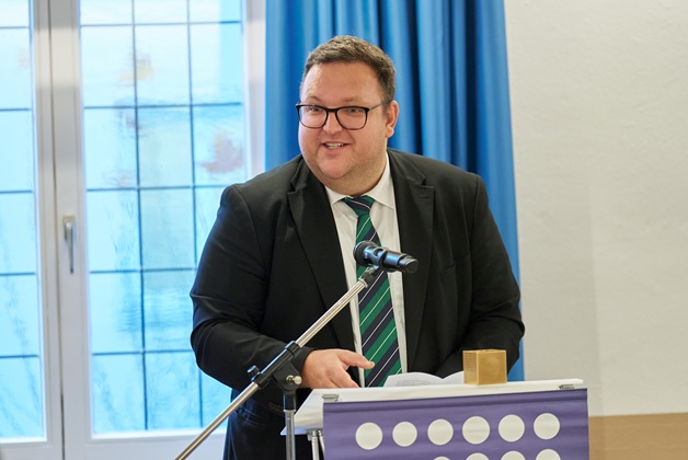 Alexander Bergmann, Erster Bürgermeister der Stadt Hofheim in Unterfranken
