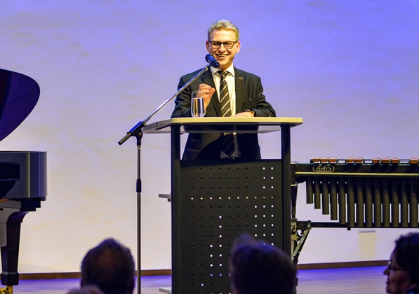 Peter Guttmann, Chairman of the Jewish Community of Munich and Upper Bavaria