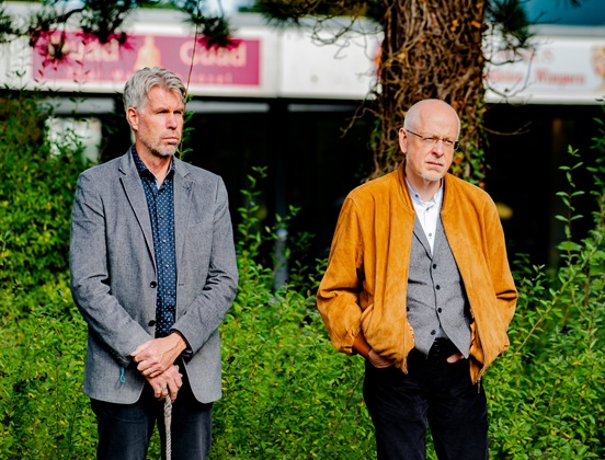 Dr Andreas Heusler, Munich City Archives, and Dr Manfred Heimers, Munich City Archives
