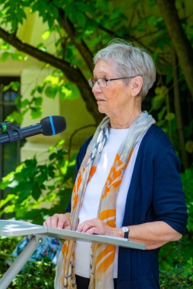 Ingrid Reuther, Erinnerungswerkstatt München e.V.