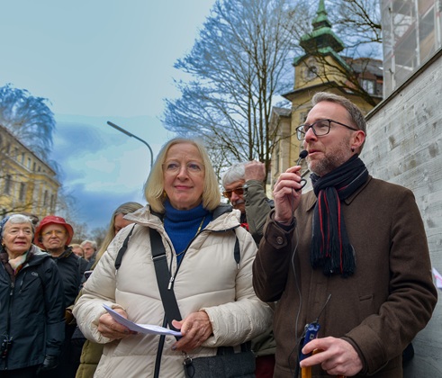 Benoît Blaser, Ludwigsvorstadt-Isarvorstadt district committee