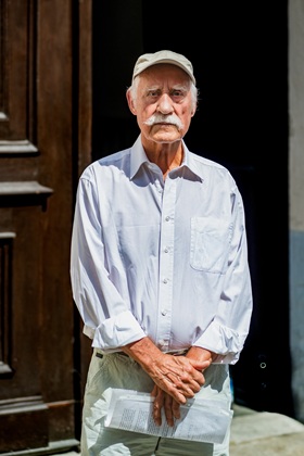 Dr. med. Ruppert Rentz, Initiator des Erinnerungszeichens für Dr. Hugo Daffner