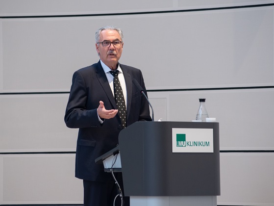 Prof. Dr. med. Markus M. Lerch, Vorstand LMU Klinikum