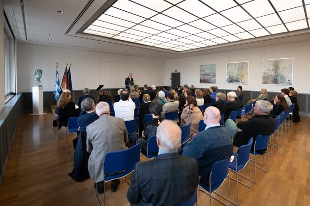 The Commemorative event for Dr Fritz Zieglwallner