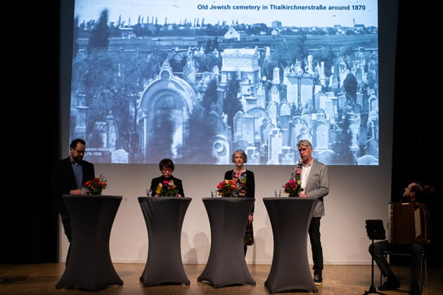 Gedenkveranstaltung für Chaim und Marjem Both und Malwine Porsche