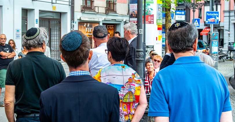 Guests at the commemorative event