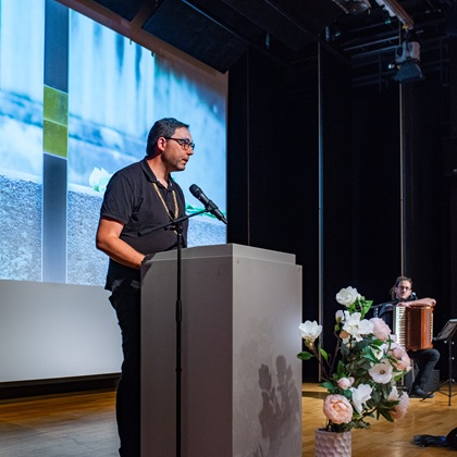 Councillor Stefan Jagel, representing the Lord Mayor of the City of Munich