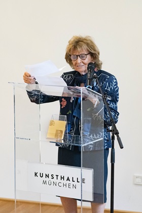 Dr. h.c. mult Charlotte Knobloch, Präsidentin der Israelitischen Kultusgemeinde München und Oberbayern