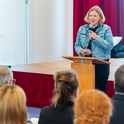 Susanne Köglmeier, Rektorin der Grundschule