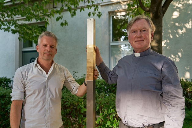 Andreas Werner und Dr. Björn Mensing
