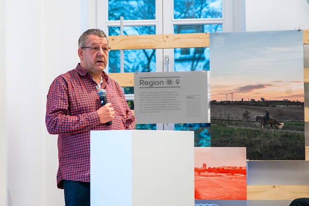 Lothar Hackling, initiator of the Memorial Sign