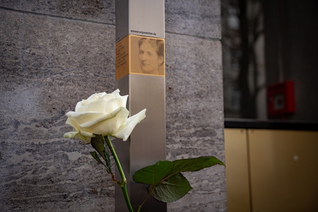 Memorial Sign at Franz-Joseph-Straße 41