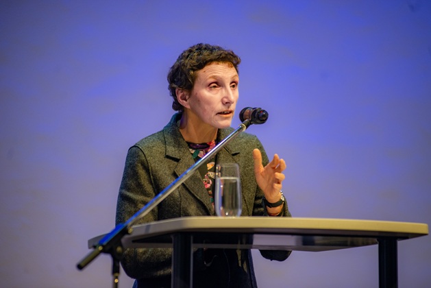 City Councillor Beatrix Zurek, Head of the Education and Sport Department