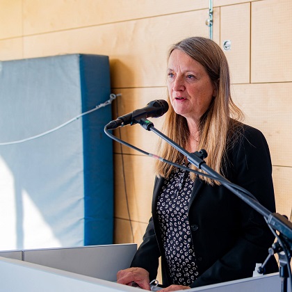 Ulrike Hohl, Rektorin der Grundschule Tumblingerstraße