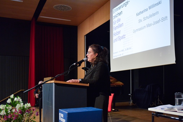 Studiendirektorin Katharina Willimski, Stellvertretende Schulleiterin Max-Josef-Stift