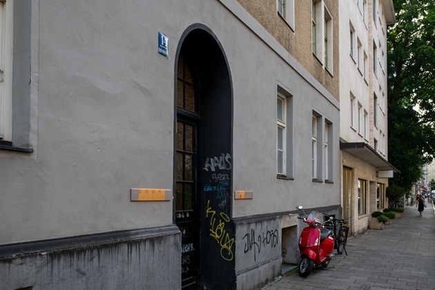 Memorial Signs at Buttermelcherstraße 14