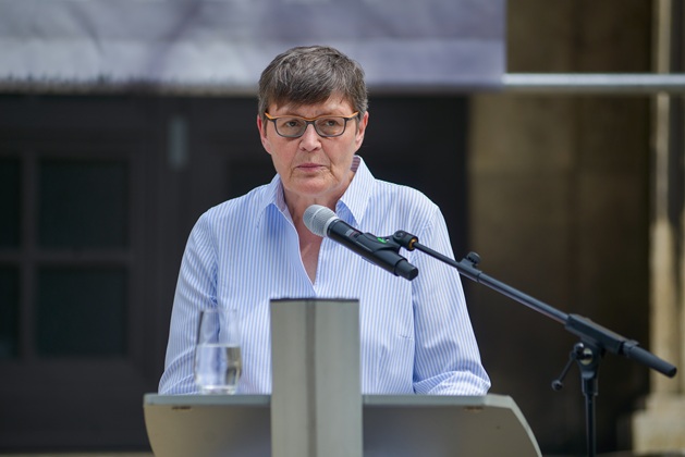 Dr. Eva Strauß, Erinnerungswerkstatt München