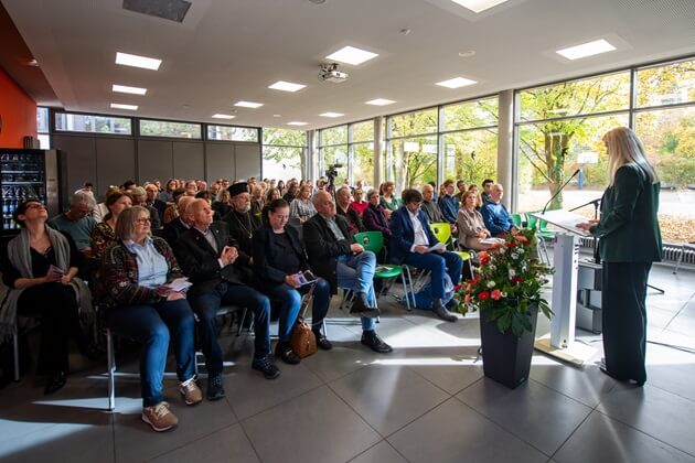 Die Gedenkveranstaltung im Albert-Einstein-Gymnasium