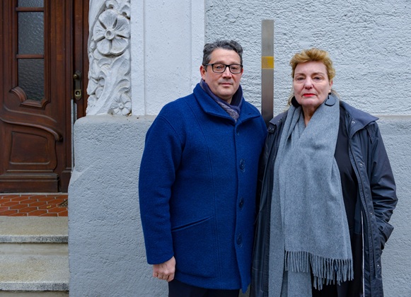 Cantor Nikola David, Liberal Jewish Community Munich Beth Schalom and Angelika Krebs