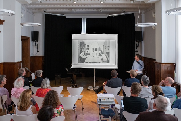Commemorative event for Anna Riedner