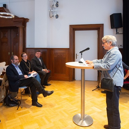 Gabriele Wiesmüller, Seidlvilla Verein e.V.