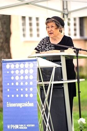 Ellen Presser, Jewish Community of Munich and Upper Bavaria