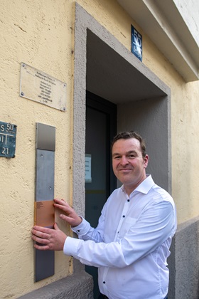 Christian Haager of the Haus Buchenried of the Münchner Volkshochschule