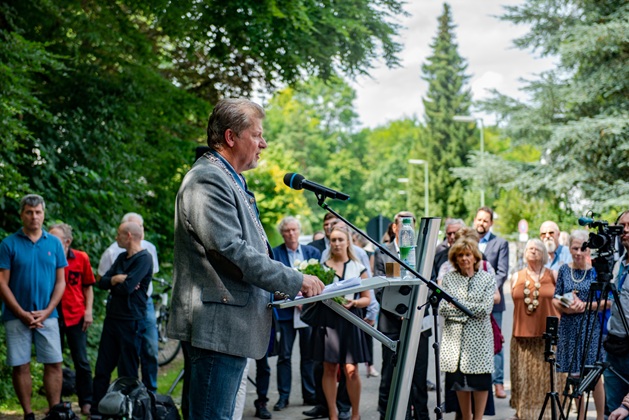 Harald Zipfel, Bürgermeister der Gemeinde Neuried