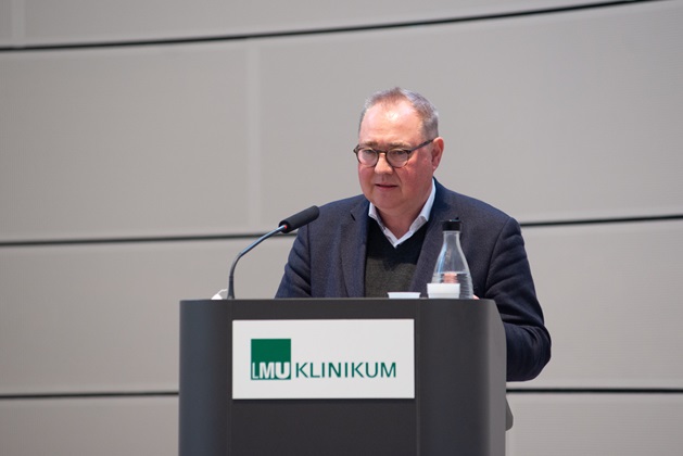 Prof. Dr. med. Markus M. Lerch, Vorstand LMU Klinikum