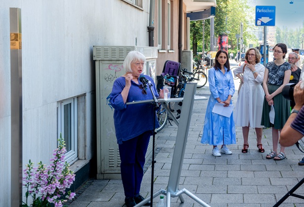 Janne Weinzierl, Bezirksauschuss Schwabing-Freimann