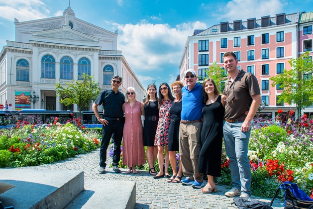 Relatives of the Schwager family