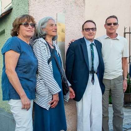 Familienangehörige von Max und Clementine Krämer