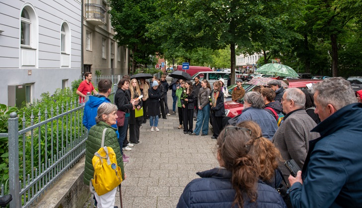 Commemorative event for Ilse and Otto Gugenheim