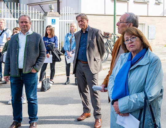 Gäste der Gedenkveranstaltung